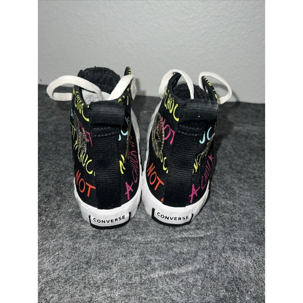 NEW Converse Untitled Hi 'Not A Chuck' Multi Color Shoes Sneakers 273166C